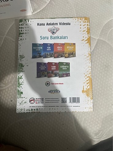 Okyanus yayınları Türk dili ve edebiyatı testi 9 . Sınıf - Görsel 3