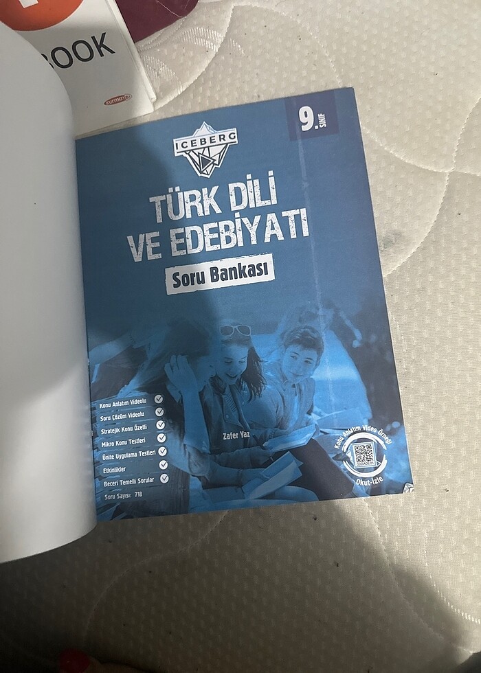 Okyanus yayınları Türk dili ve edebiyatı testi 9 . Sınıf - Görsel 2