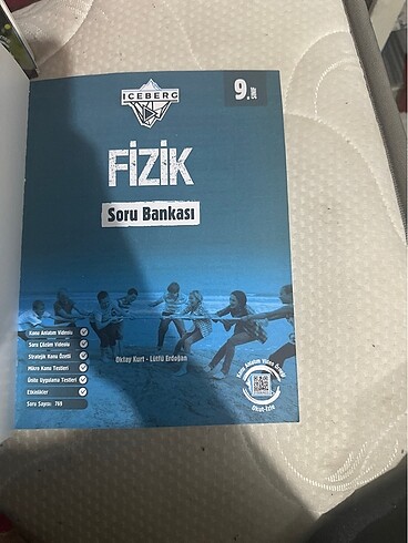 Okyanus yayınları fizik 9 sınıf test kitabi - Görsel 2