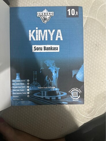 Okyanus yayınlari kimya 10 sınıf test kitabı - Görsel 2