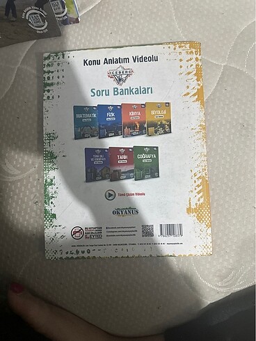 Okyanus yayınlari kimya 10 sınıf test kitabı - Görsel 3