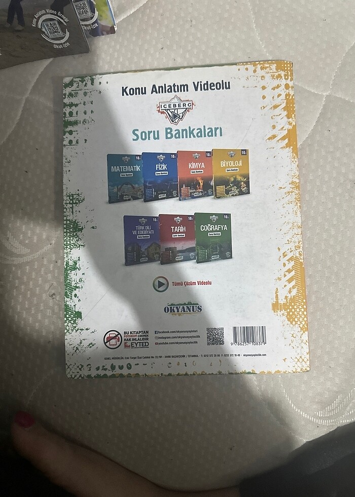 Okyanus yayınlari kimya 10 sınıf test kitabı - Görsel 3