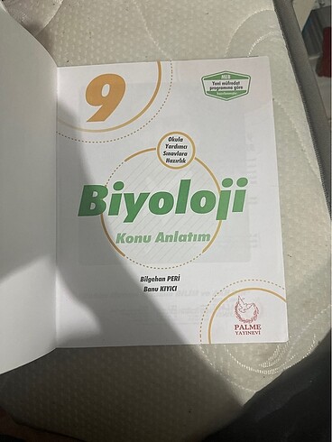 Palme yayınları 9 sınıf test kitabi - Görsel 2