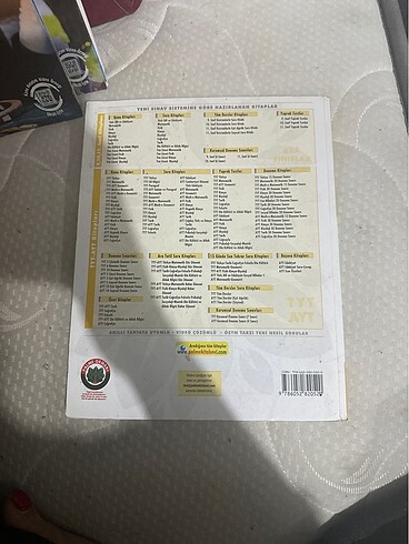 Palme yayınları 9 sınıf test kitabi - Görsel 3