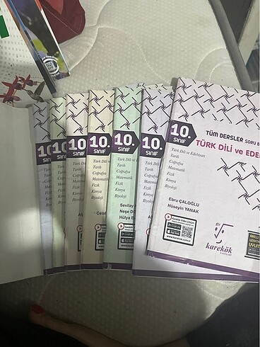 Karekök yayinlari tüm dersler tes kitabi 10 sınıf - Görsel 3