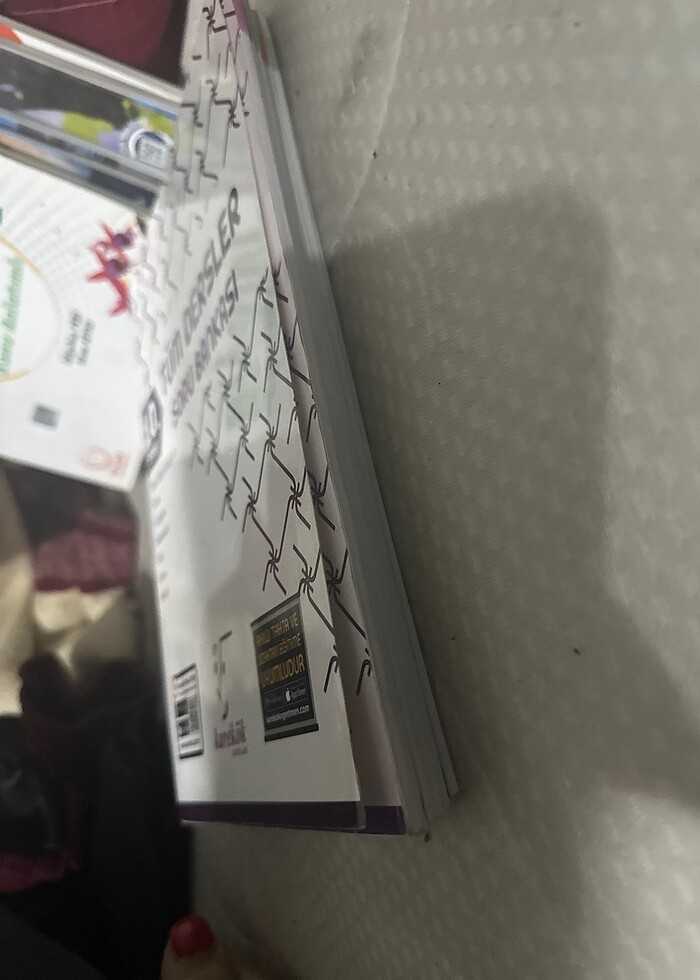 Karekök yayinlari tüm dersler tes kitabi 10 sınıf - Görsel 2