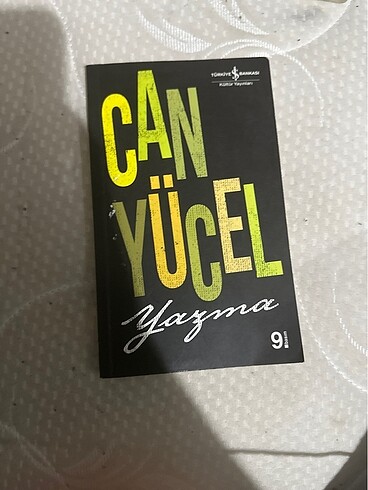 Can Yücel yazma
