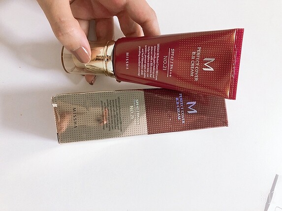 Missha 21 bb krem