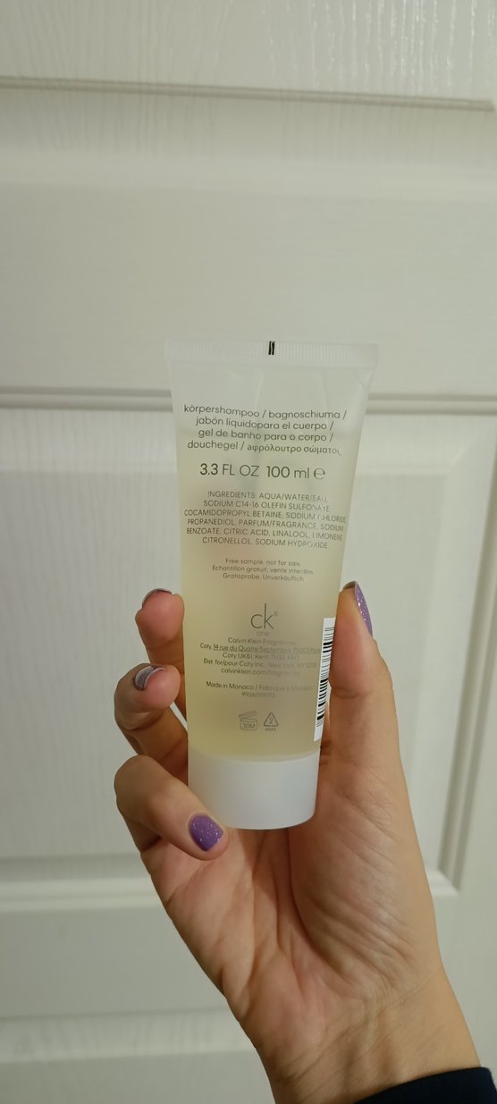 Calvin Klein CK One Erkek Vücut Yıkama Jeli - Görsel 2