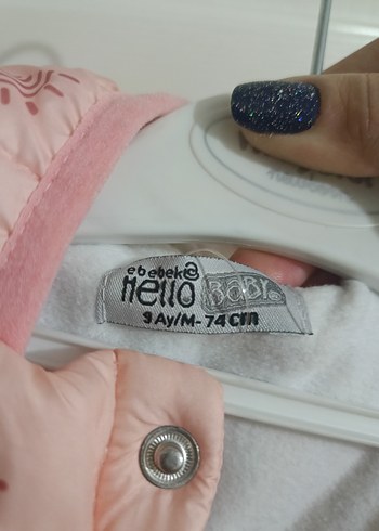 hello baby astronot mont - Görsel 5