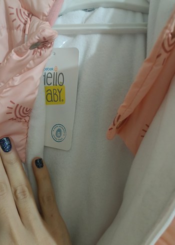 hello baby astronot mont - Görsel 3