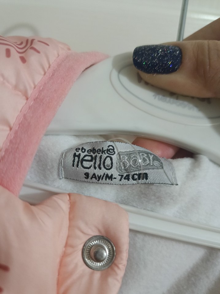 hello baby astronot mont - Görsel 5