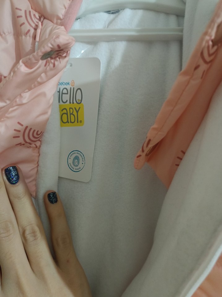 hello baby astronot mont - Görsel 3