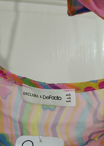 defacto uzun pareo - Görsel 7