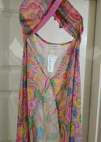 defacto uzun pareo - Görsel 5