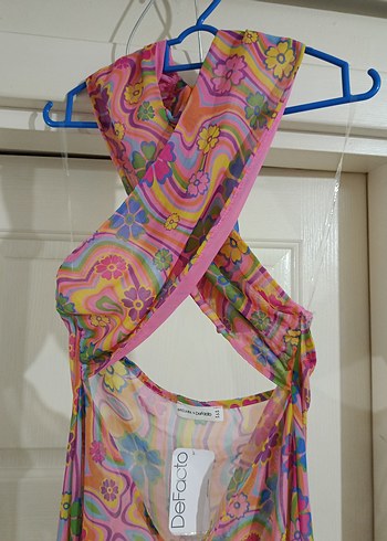 defacto uzun pareo - Görsel 6