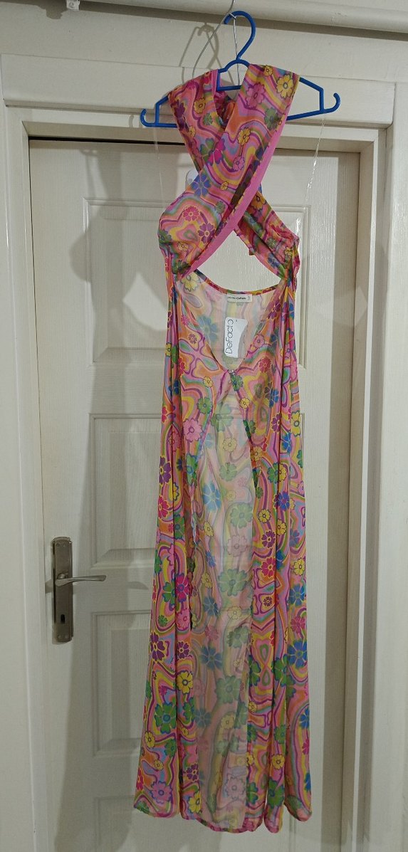 defacto uzun pareo - Görsel 4