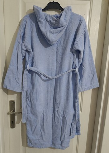 erkek çocuk mavi bornoz - Görsel 2