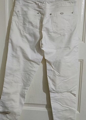 Stradivarius beyaz pantolon - Görsel 2