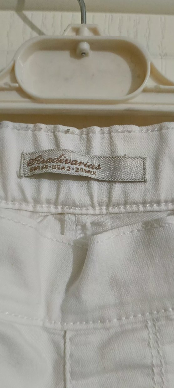 Stradivarius beyaz pantolon - Görsel 3