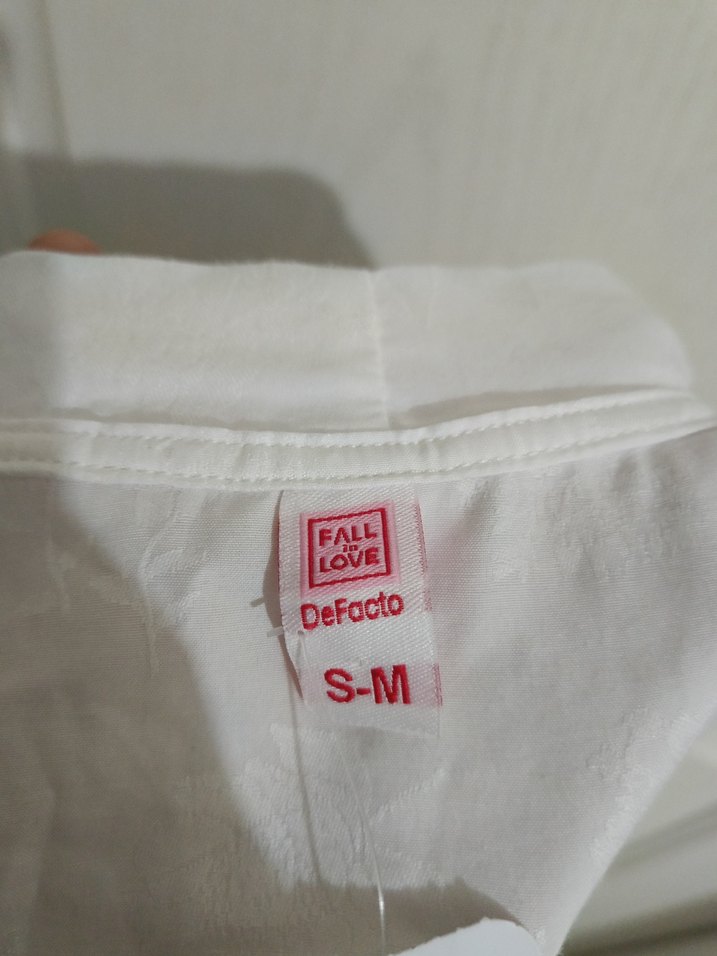 defacto bride sabahlık - Görsel 5