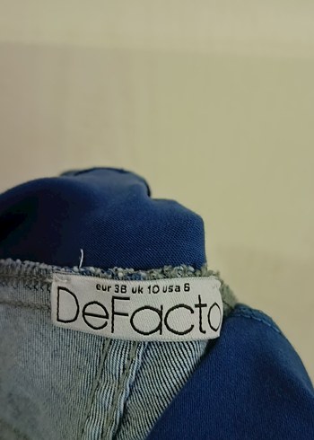 defacto likralı hamile jean - Görsel 4