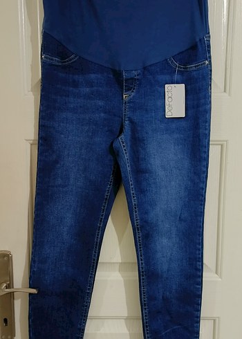 defacto likralı hamile jean - Görsel 2