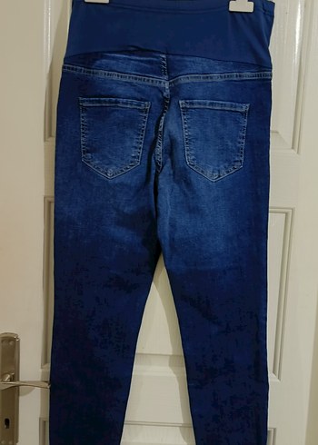 defacto likralı hamile jean - Görsel 3