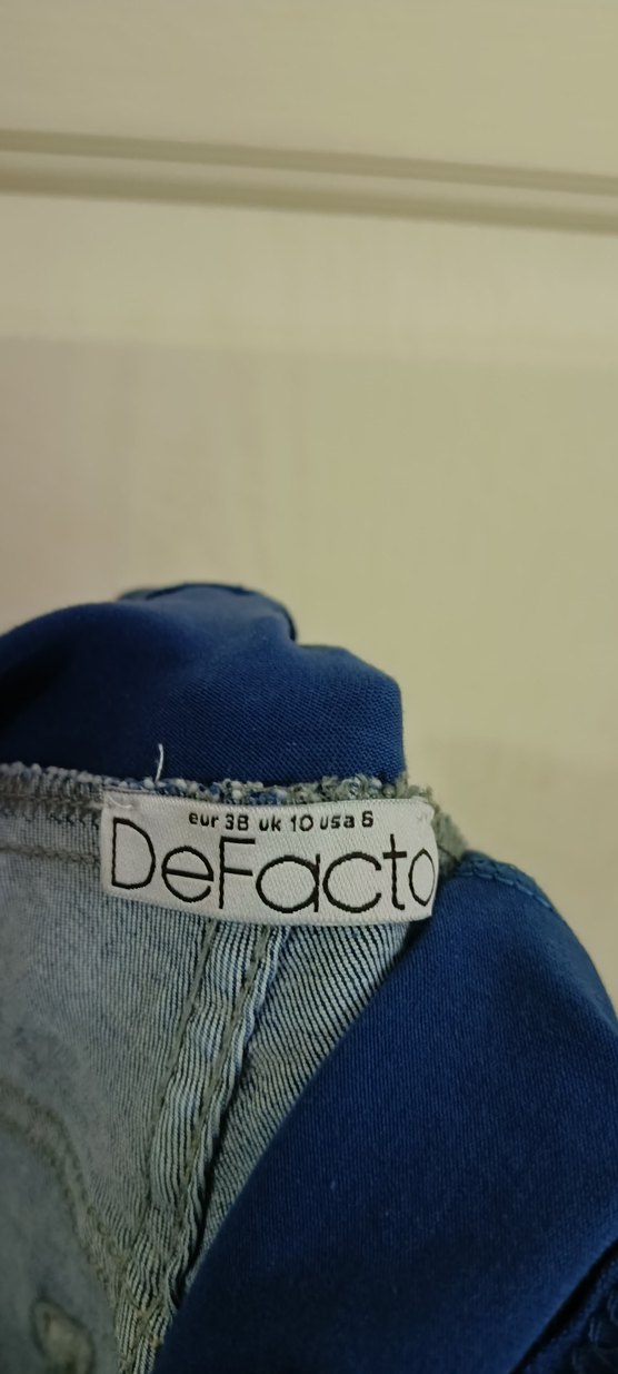 defacto likralı hamile jean - Görsel 4