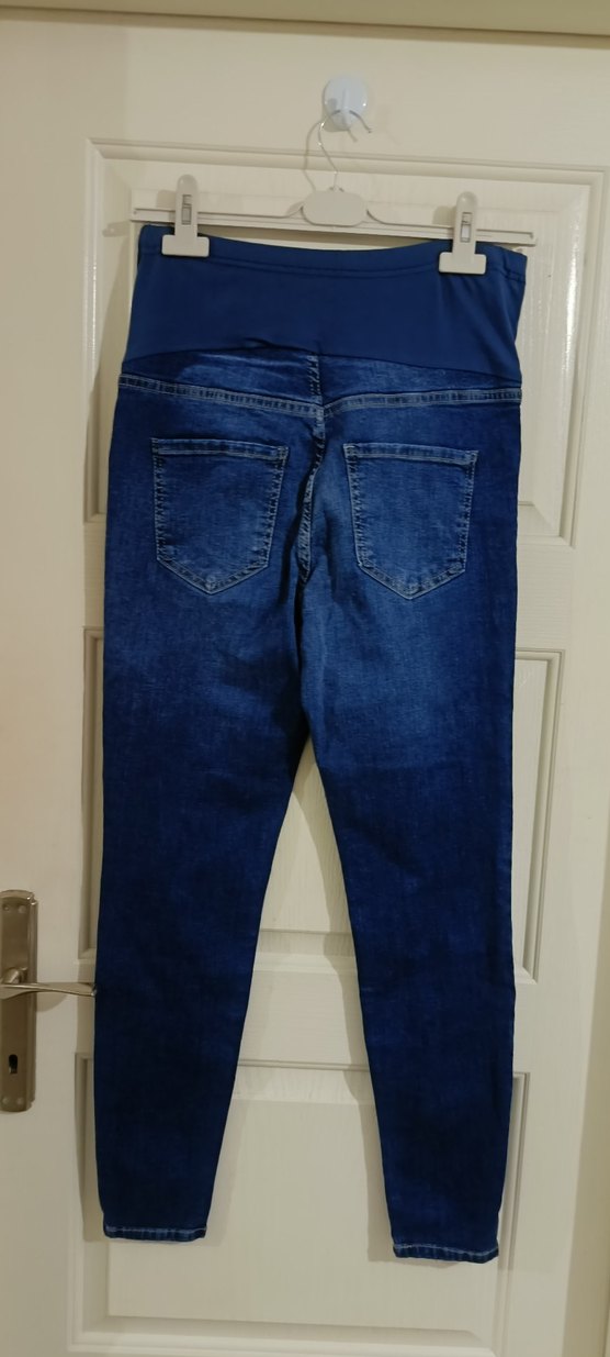 defacto likralı hamile jean - Görsel 3