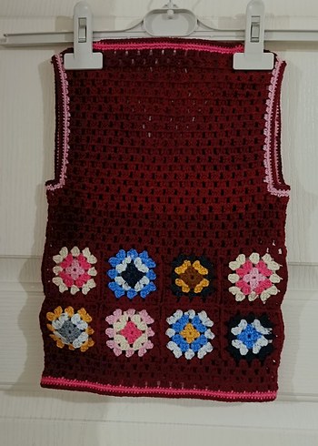 örgü yelek - bey beğendi hanım dilendi - Görsel 2