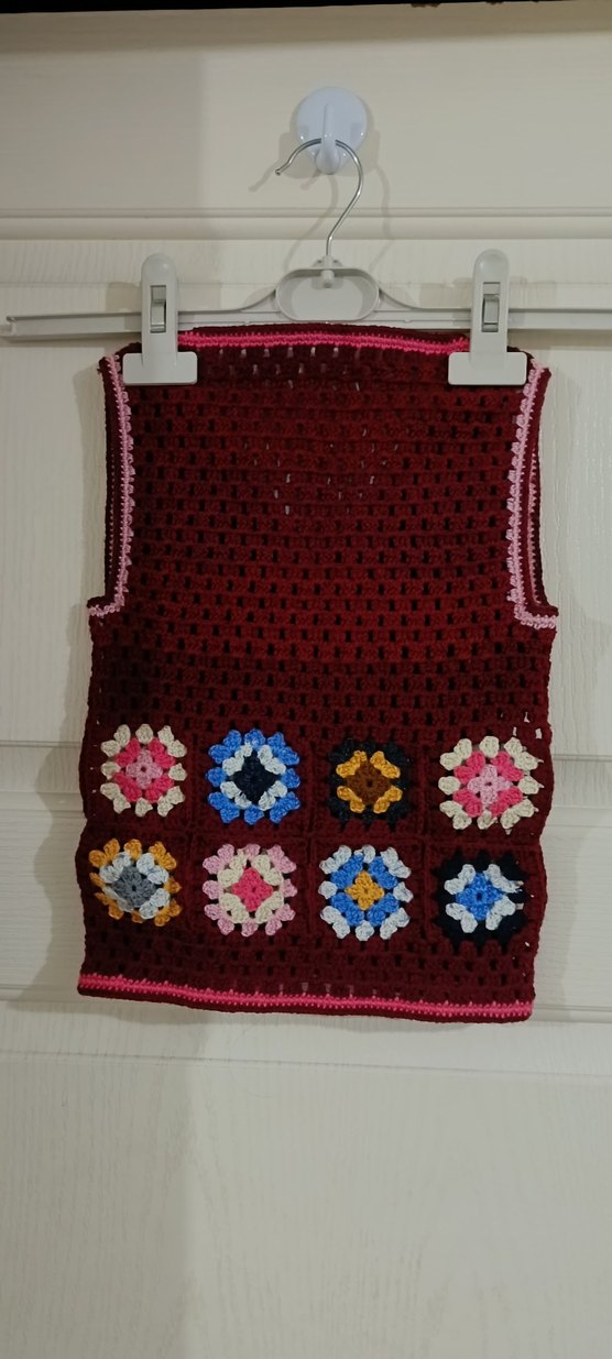 örgü yelek - bey beğendi hanım dilendi - Görsel 2