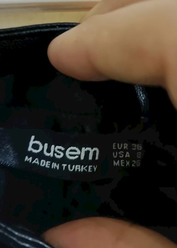 s Beden Düğmeli Siyah Deri Uzun Etek