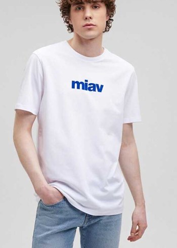 mavi MİAV tişört