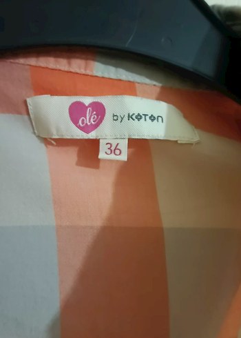 s Beden koton gömlek