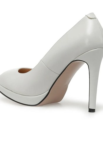 Nine West Beyaz  Stiletto - Görsel 5