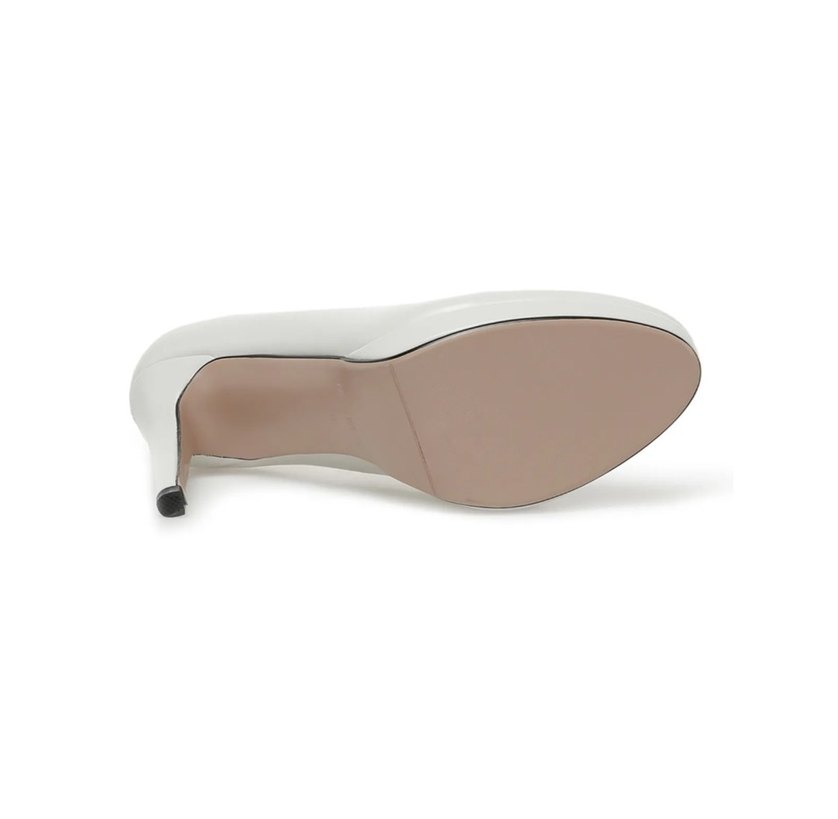 Nine West Beyaz  Stiletto - Görsel 3