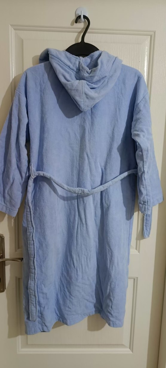 mavi çocuk bornoz - Görsel 2