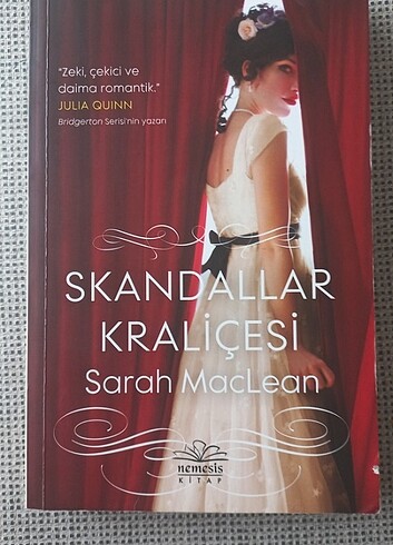 Sarah maclean skandallar kraliçesi