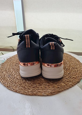 40 Beden Siyah SKECHERS Kadın Spor Ayakkabı