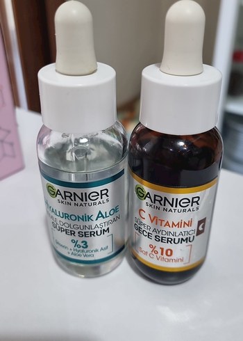 Garnier C Vitamin Gece Serumu %10 - Görsel 3