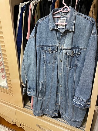 Pull & Bear oversize kot ceket