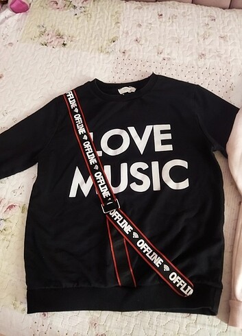 Kız çocuk sweatshirt 