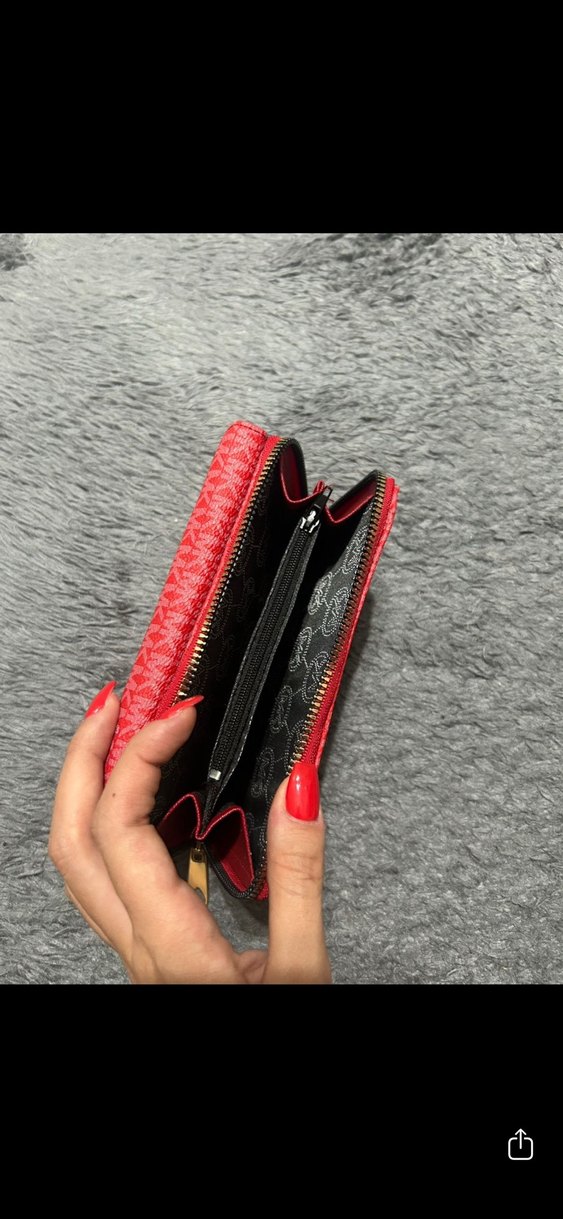 Michael Kors Renkli Kadın Cüzdan - Görsel 5