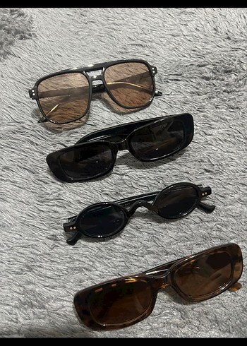 Toplu fiyat Kahverengi Retro Kadın Gözlükleri - Görsel 3