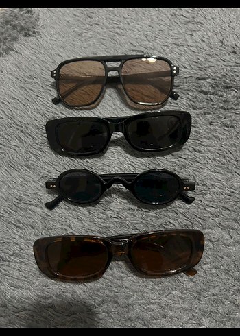 Toplu fiyat Kahverengi Retro Kadın Gözlükleri - Görsel 2