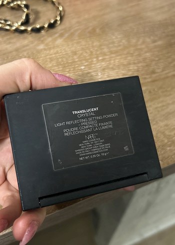 NARS Transculent orijinal pudra Kutusu - Görsel 3