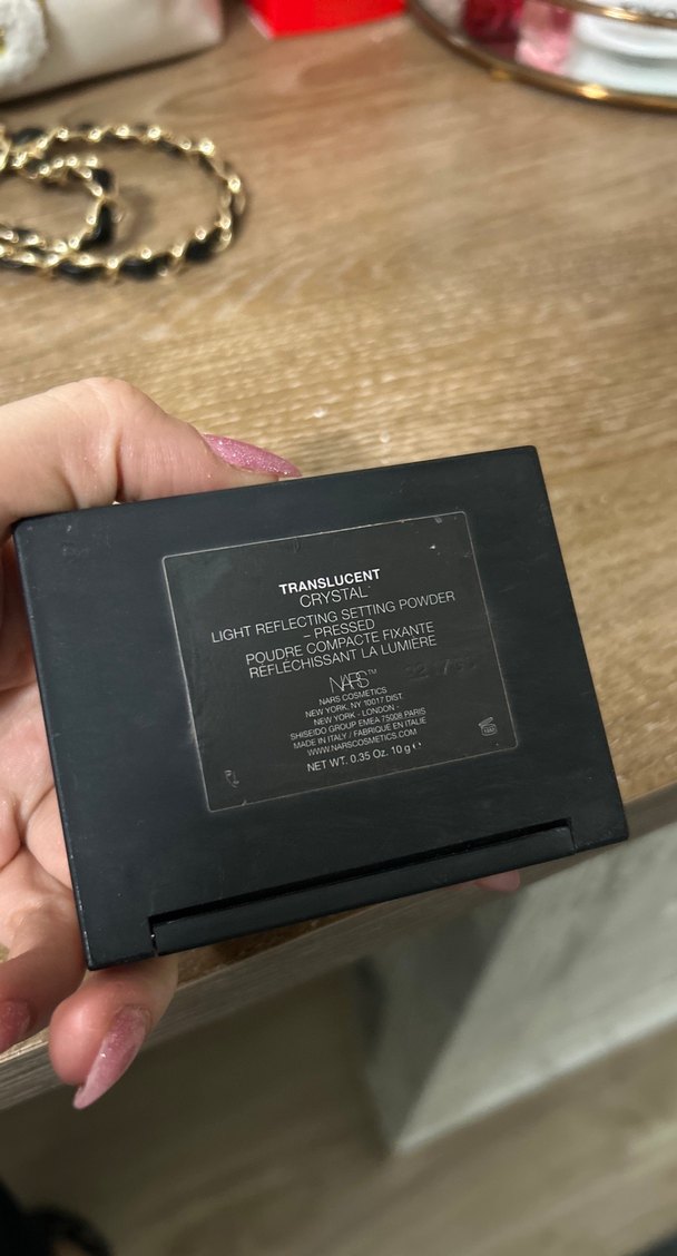 NARS Transculent orijinal pudra Kutusu - Görsel 3