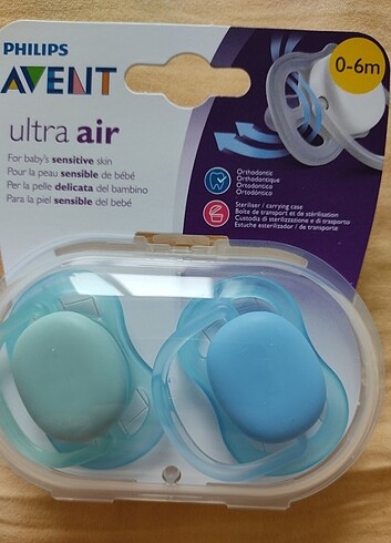 Philips Avent Ultra Air emzik