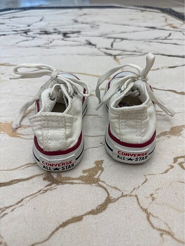22 Beden beyaz Renk Converse unisex